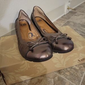 Sofft Verlee Flats, Size 8.5, Cooper